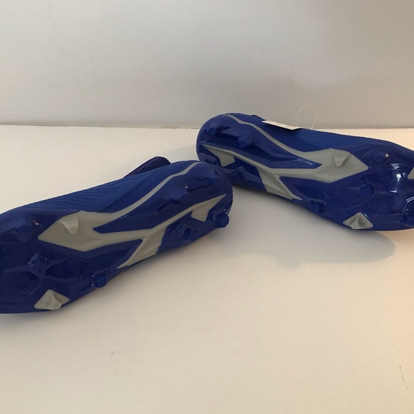 Men’s Predator 19.3 Soccer Shoe - Blue - 11.5 - Picture 6 of 7